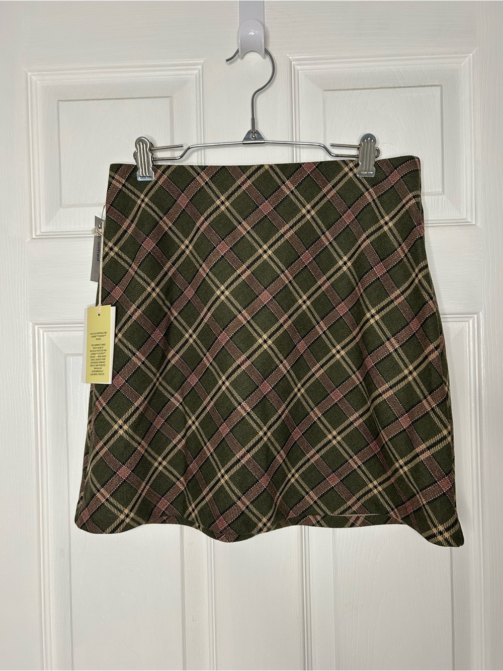 Aritzia Wilfred Classic Mini Skirt Plaid - Picture 2 of 11